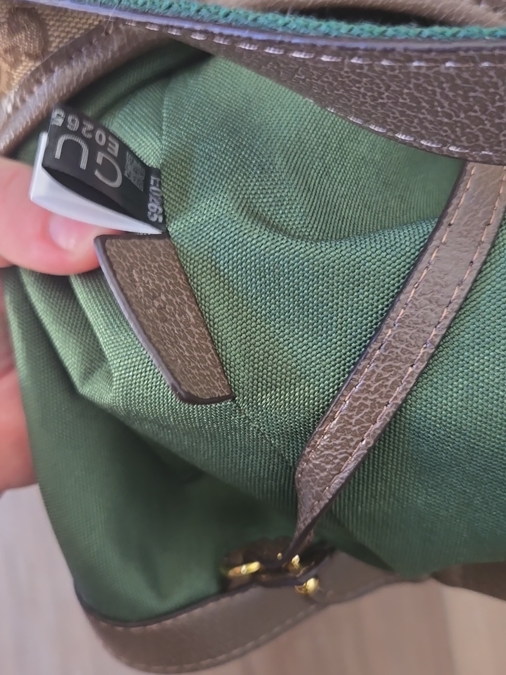 Gucci Giglio Handbag And Pouch - Picture 7 of 15